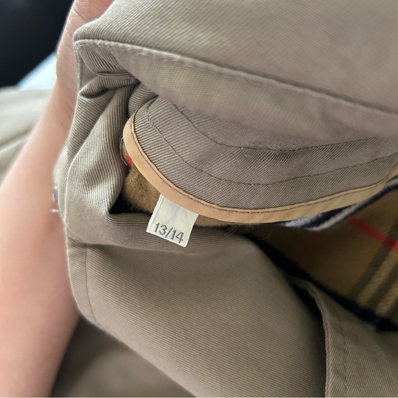 Vintage 1970s Forecaster of Boston Trench Coat size 13/14. - Picture 16 of 16